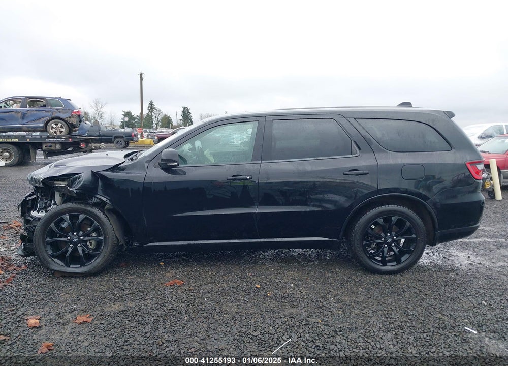 2019 DODGE DURANGO GT PLUS AWD VIN: 1C4RDJDGXKC585759
