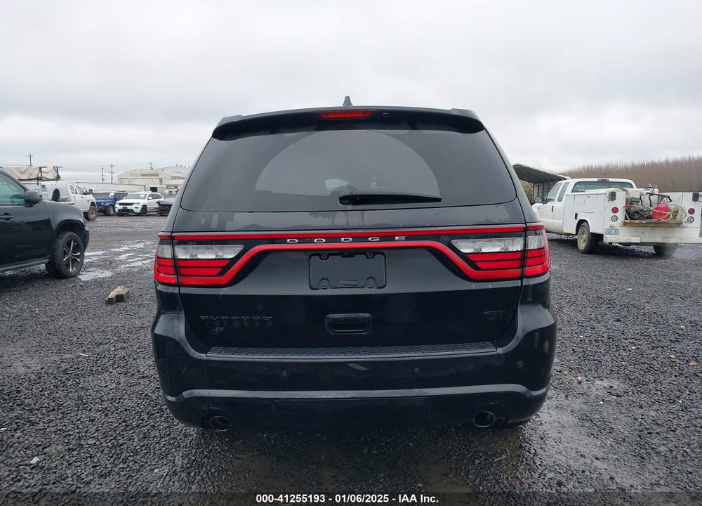 2019 DODGE DURANGO GT PLUS AWD VIN: 1C4RDJDGXKC585759