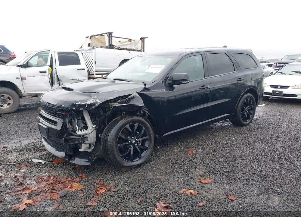 2019 DODGE DURANGO GT PLUS AWD VIN: 1C4RDJDGXKC585759