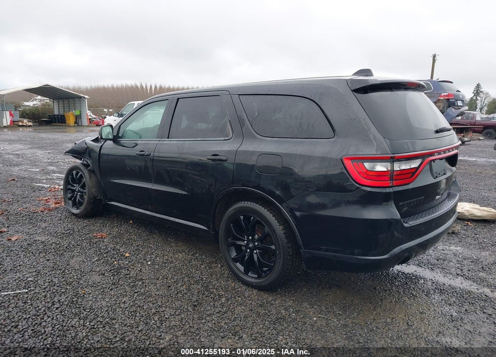 2019 DODGE DURANGO GT PLUS AWD VIN: 1C4RDJDGXKC585759