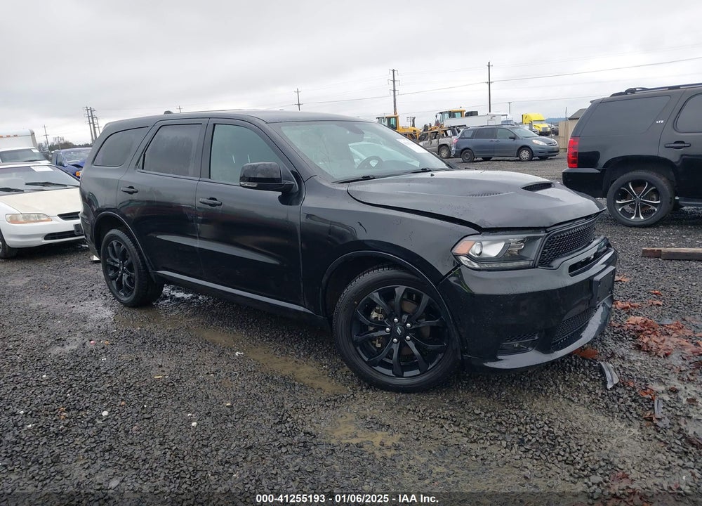 2019 DODGE DURANGO GT PLUS AWD VIN: 1C4RDJDGXKC585759