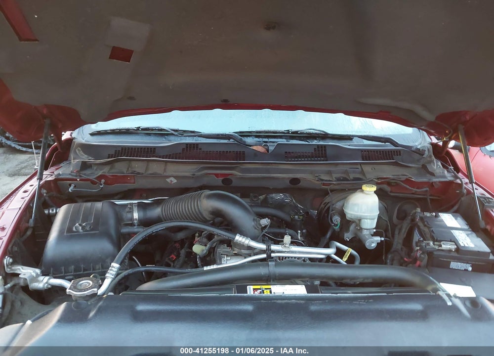 2015 RAM 1500 BIG HORN VIN: 1C6RR6GT4FS529813