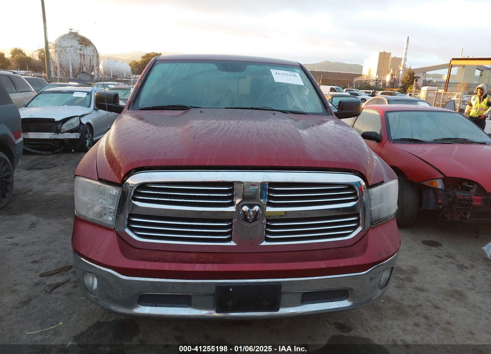 2015 RAM 1500 BIG HORN VIN: 1C6RR6GT4FS529813