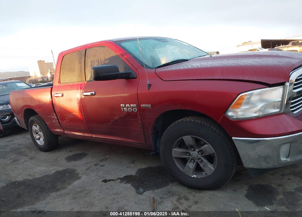 2015 RAM 1500 BIG HORN VIN: 1C6RR6GT4FS529813