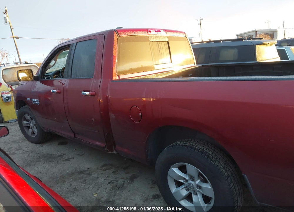 2015 RAM 1500 BIG HORN VIN: 1C6RR6GT4FS529813