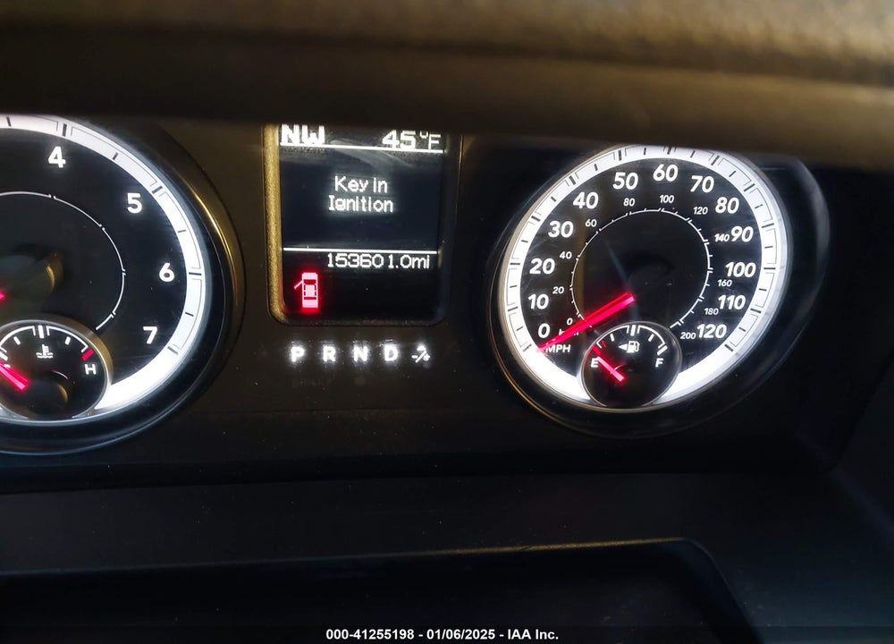 2015 RAM 1500 BIG HORN VIN: 1C6RR6GT4FS529813