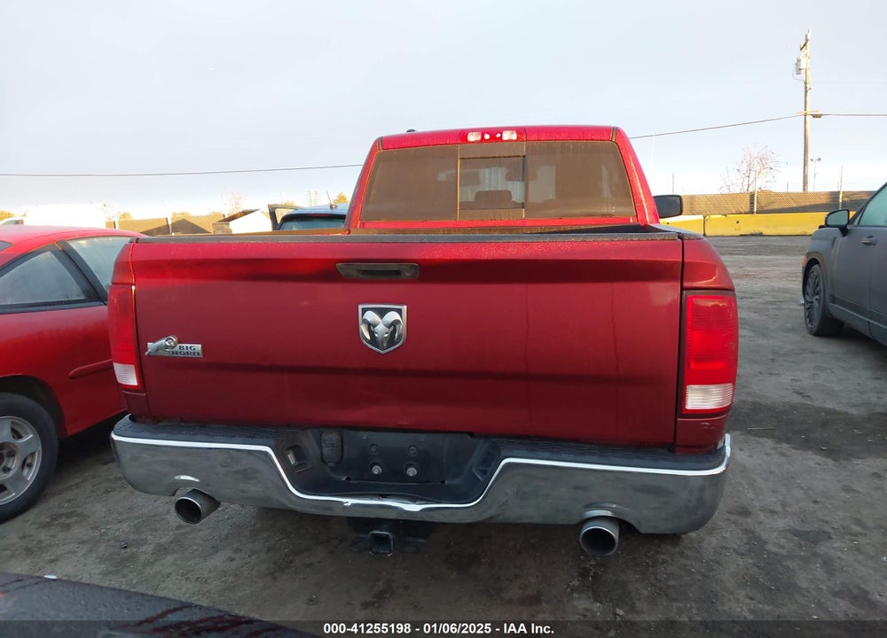 2015 RAM 1500 BIG HORN VIN: 1C6RR6GT4FS529813