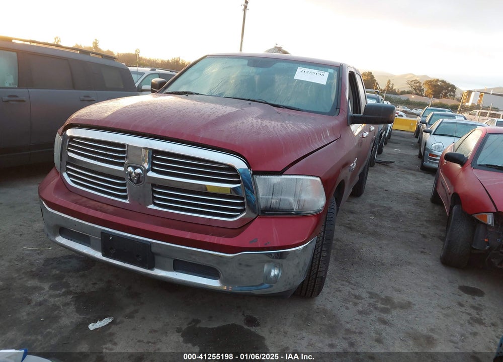 2015 RAM 1500 BIG HORN VIN: 1C6RR6GT4FS529813