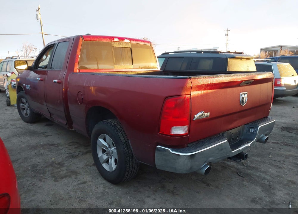 2015 RAM 1500 BIG HORN VIN: 1C6RR6GT4FS529813