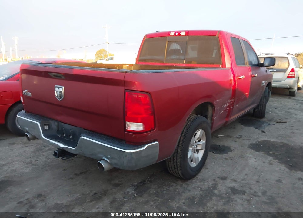 2015 RAM 1500 BIG HORN VIN: 1C6RR6GT4FS529813