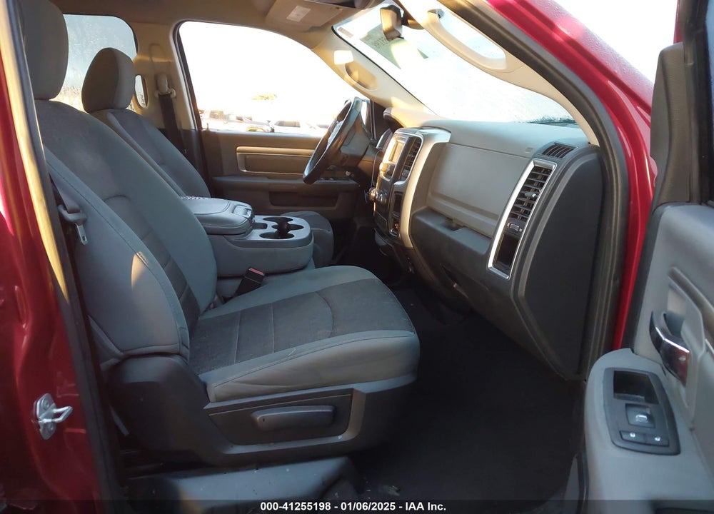 2015 RAM 1500 BIG HORN VIN: 1C6RR6GT4FS529813