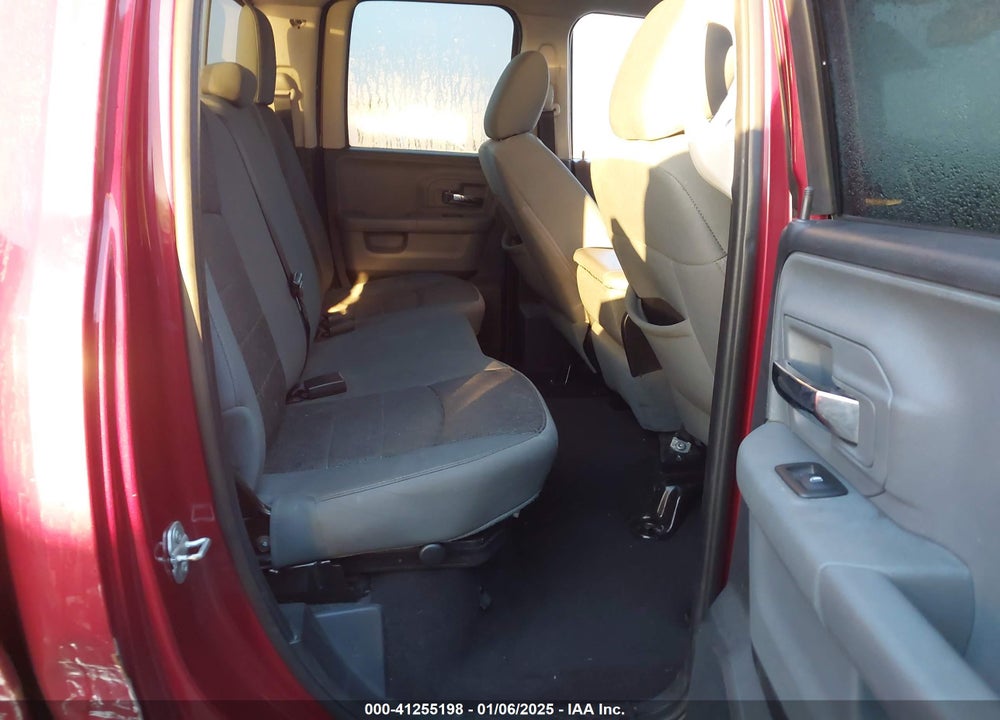 2015 RAM 1500 BIG HORN VIN: 1C6RR6GT4FS529813