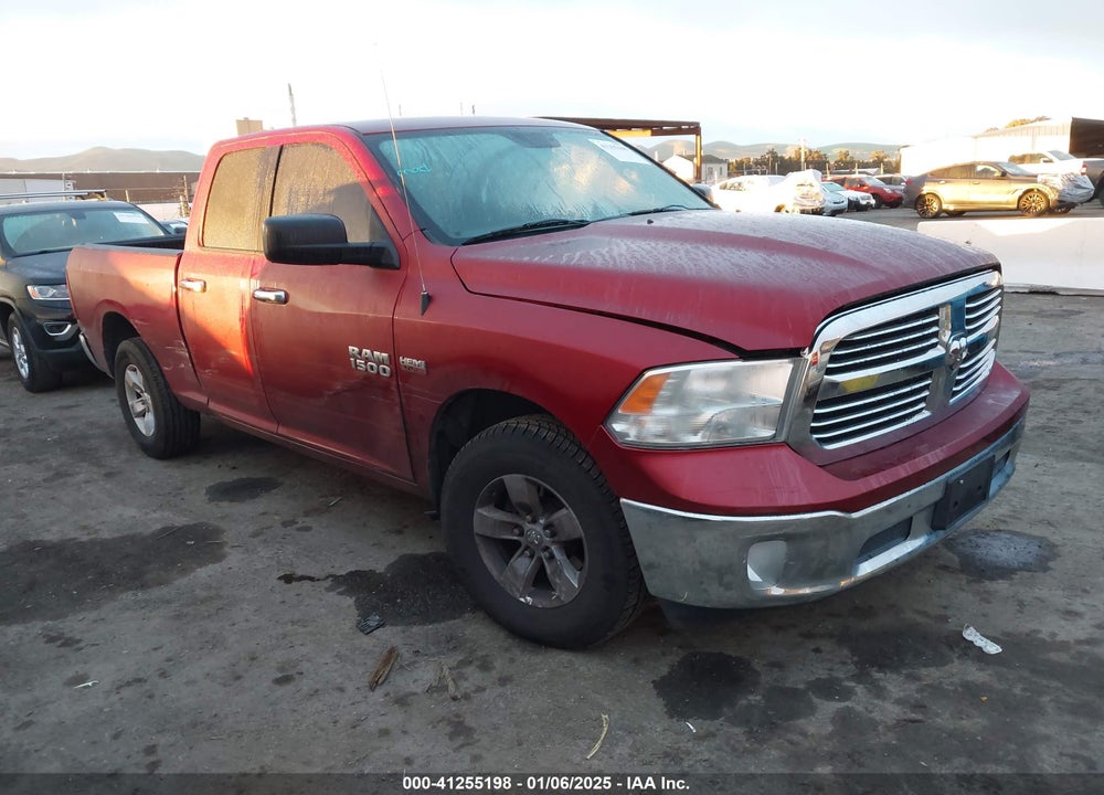 2015 RAM 1500 BIG HORN VIN: 1C6RR6GT4FS529813