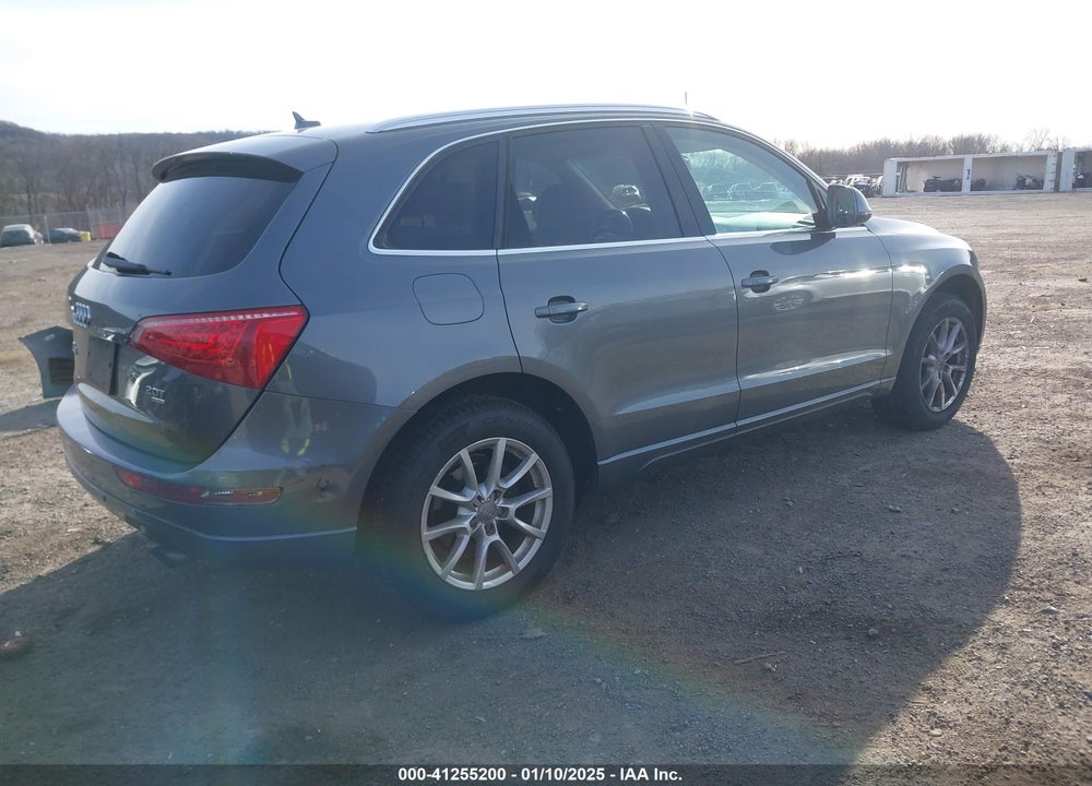 2012 AUDI Q5 2.0T PREMIUM VIN: WA1LFAFP3CA094843