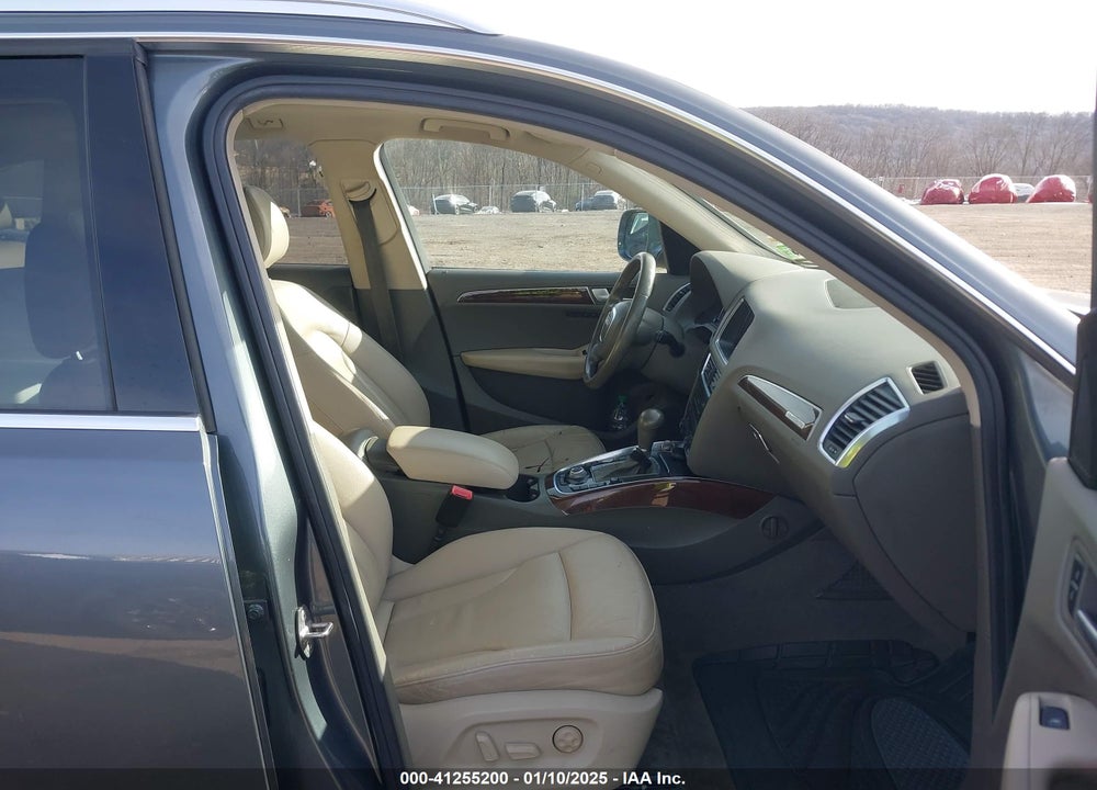 2012 AUDI Q5 2.0T PREMIUM VIN: WA1LFAFP3CA094843