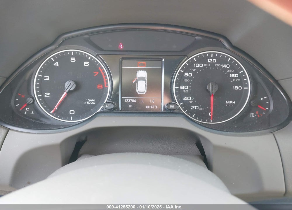 2012 AUDI Q5 2.0T PREMIUM VIN: WA1LFAFP3CA094843