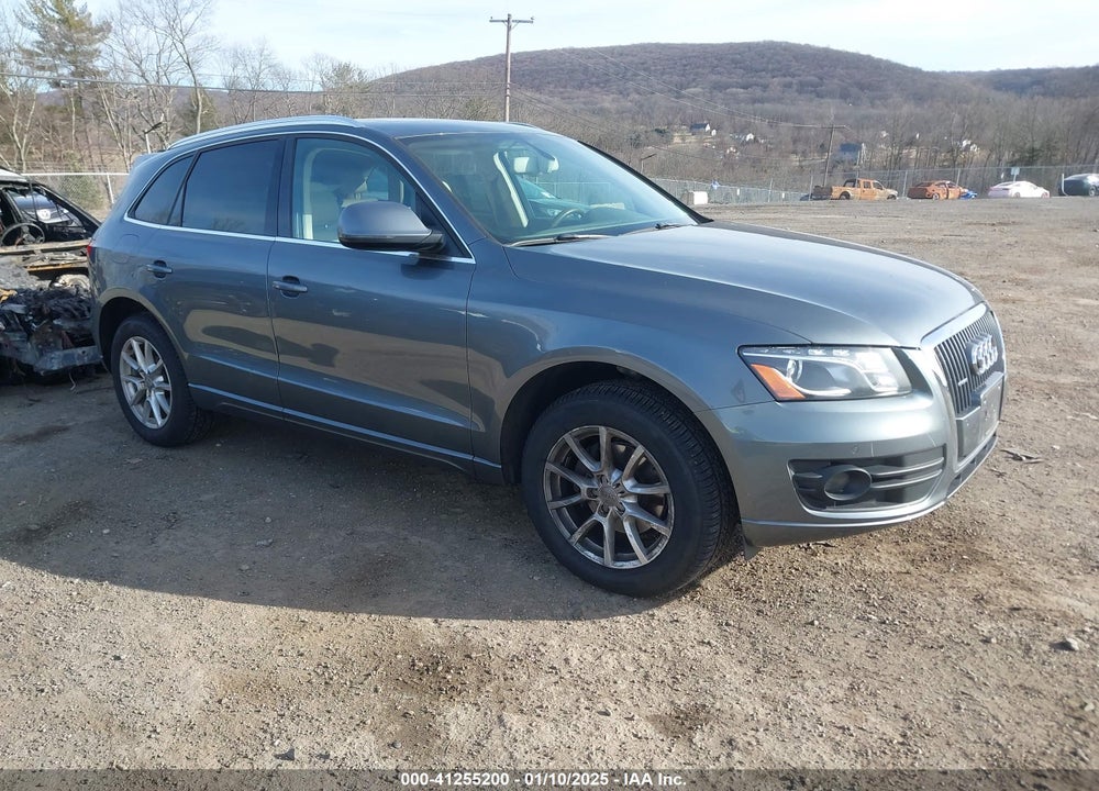 2012 AUDI Q5 2.0T PREMIUM VIN: WA1LFAFP3CA094843
