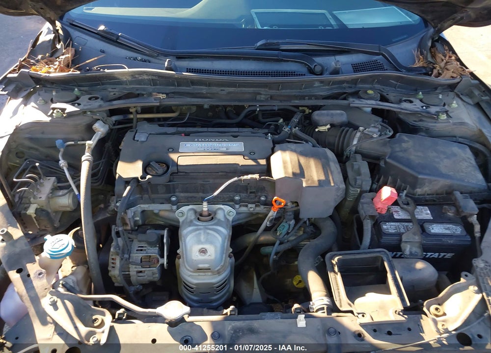 2013 HONDA ACCORD VIN: 1HGCR2F7XDA083070