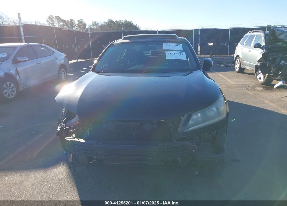 2013 HONDA ACCORD VIN: 1HGCR2F7XDA083070
