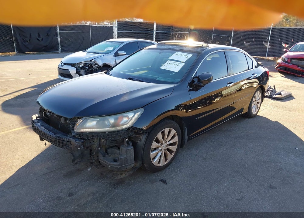 2013 HONDA ACCORD VIN: 1HGCR2F7XDA083070