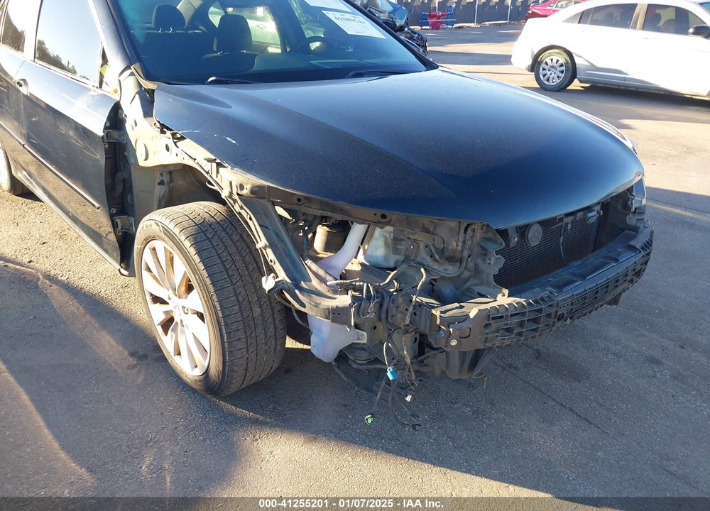 2013 HONDA ACCORD VIN: 1HGCR2F7XDA083070