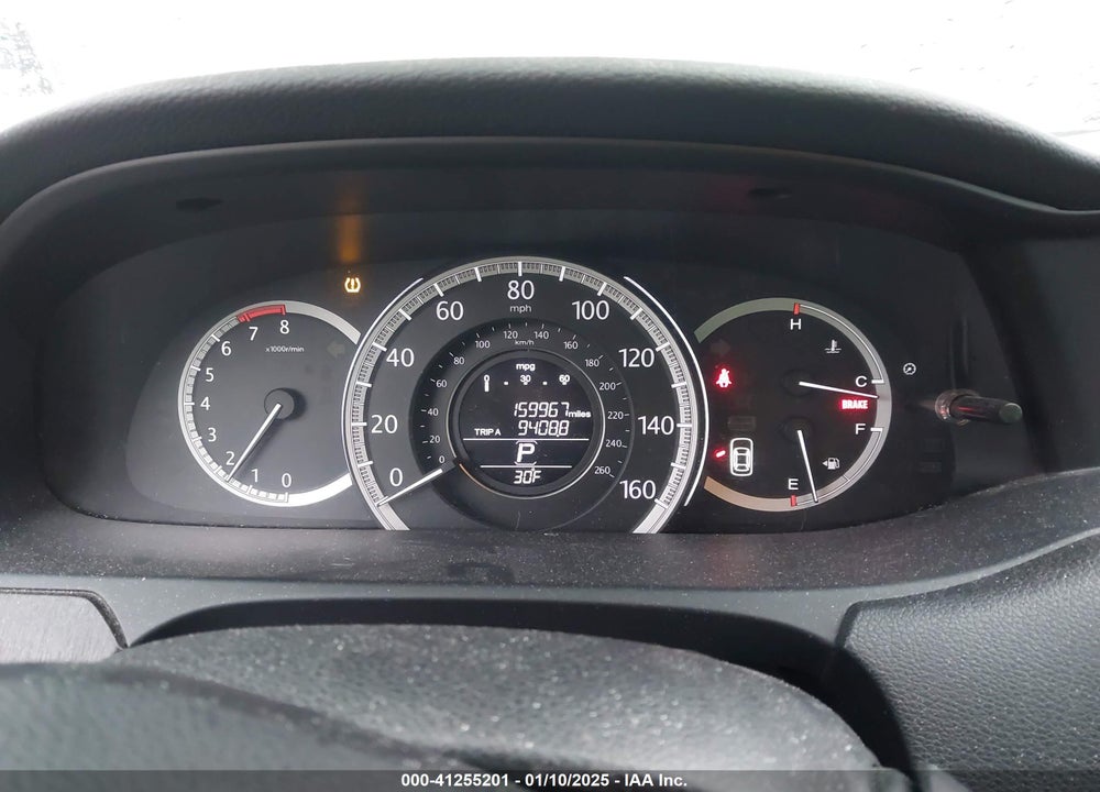 2013 HONDA ACCORD VIN: 1HGCR2F7XDA083070