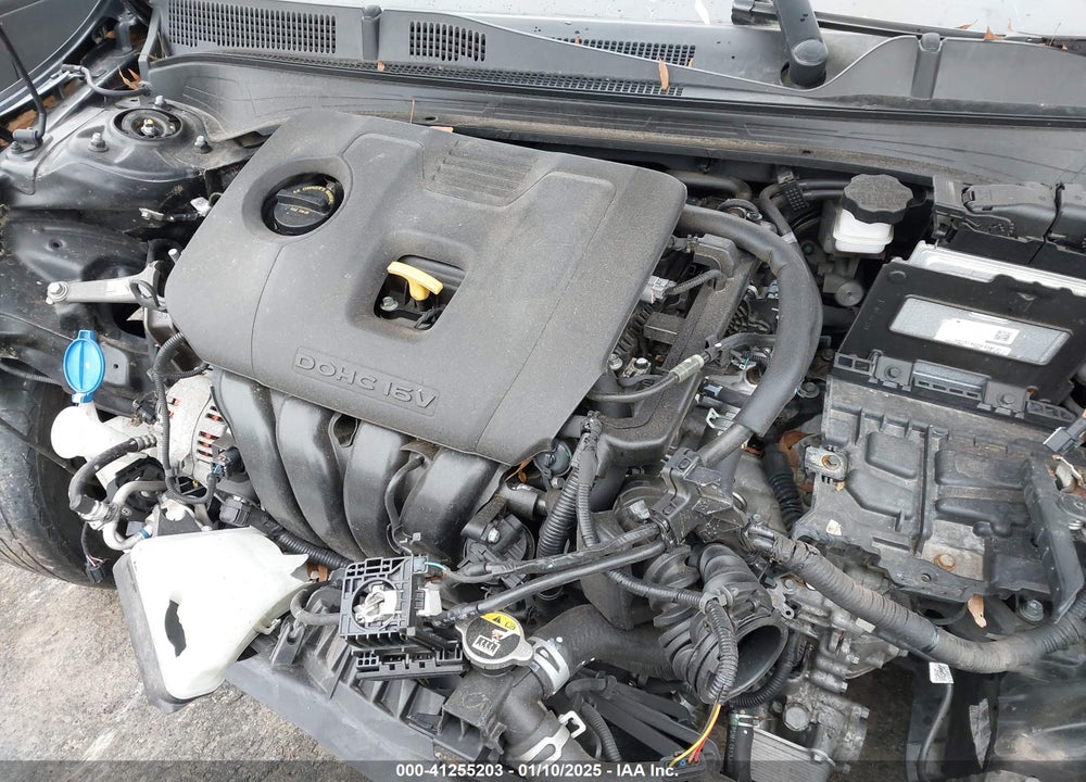 2019 KIA FORTE VIN: 3KPF34AD4KE043261
