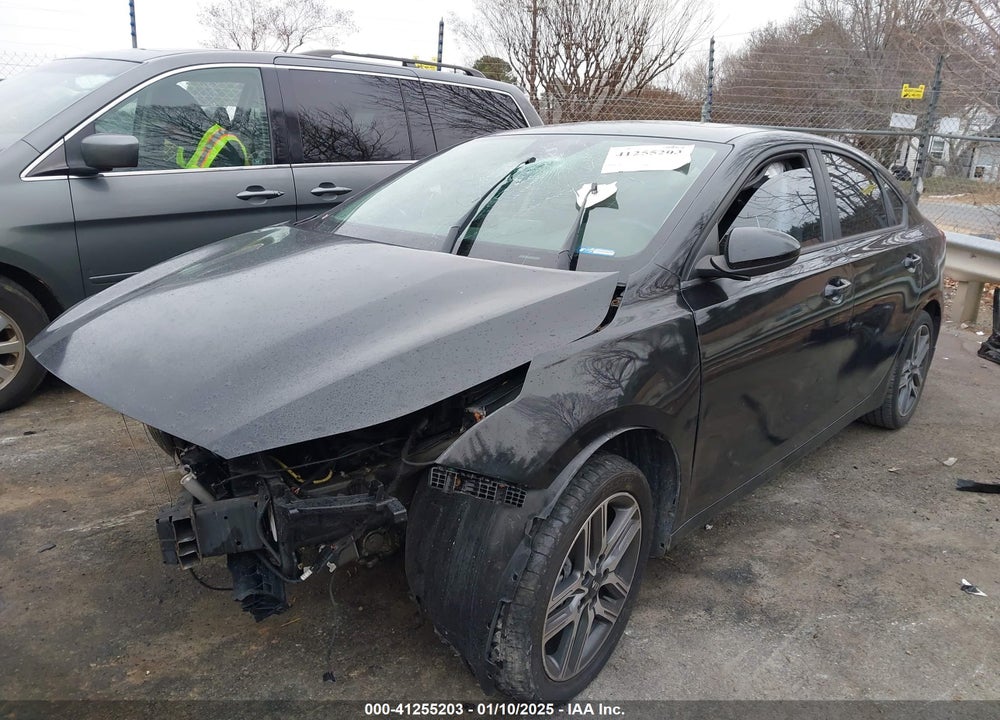 2019 KIA FORTE VIN: 3KPF34AD4KE043261