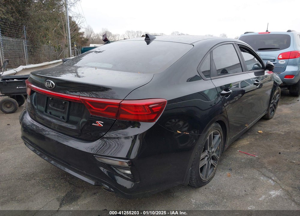 2019 KIA FORTE VIN: 3KPF34AD4KE043261
