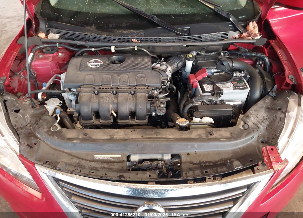 2014 NISSAN SENTRA SR VIN: 3N1AB7AP6EY260633