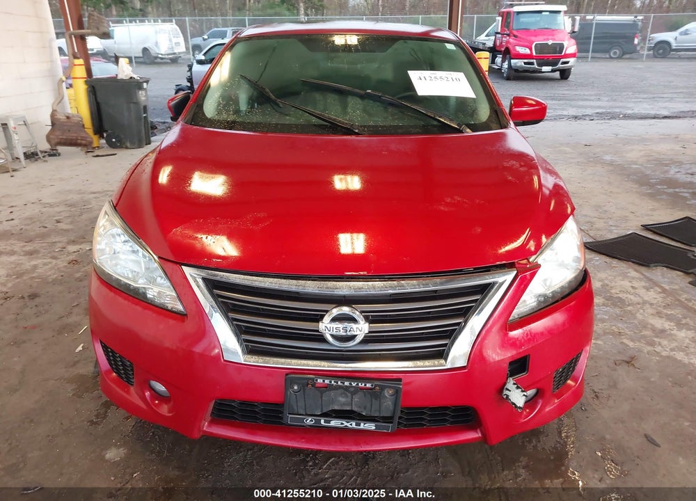 2014 NISSAN SENTRA SR VIN: 3N1AB7AP6EY260633