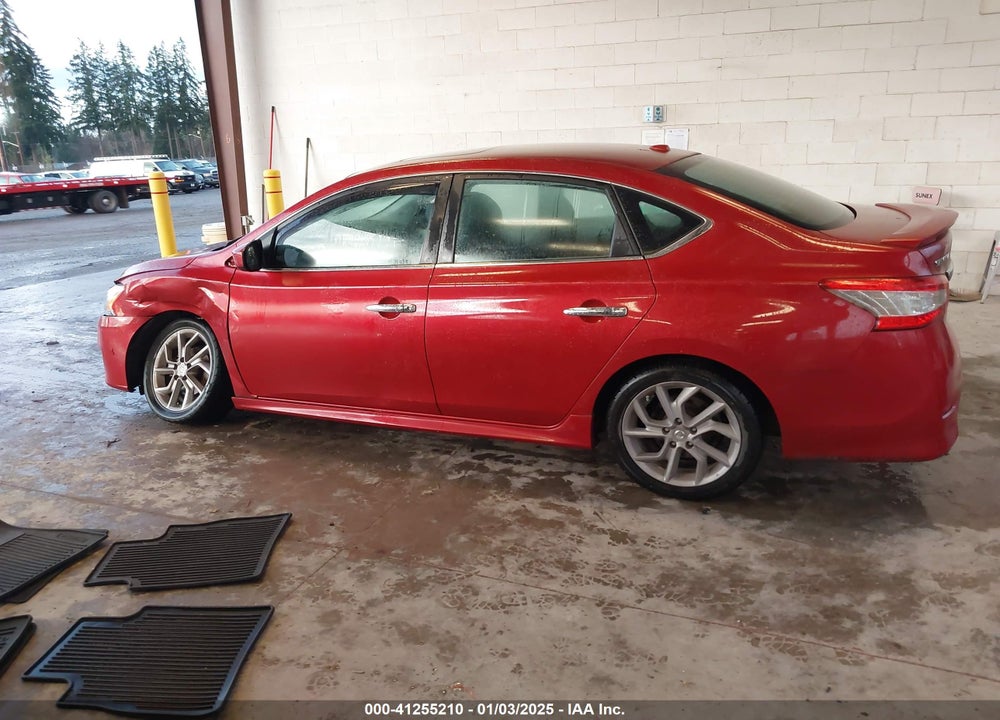 2014 NISSAN SENTRA SR VIN: 3N1AB7AP6EY260633