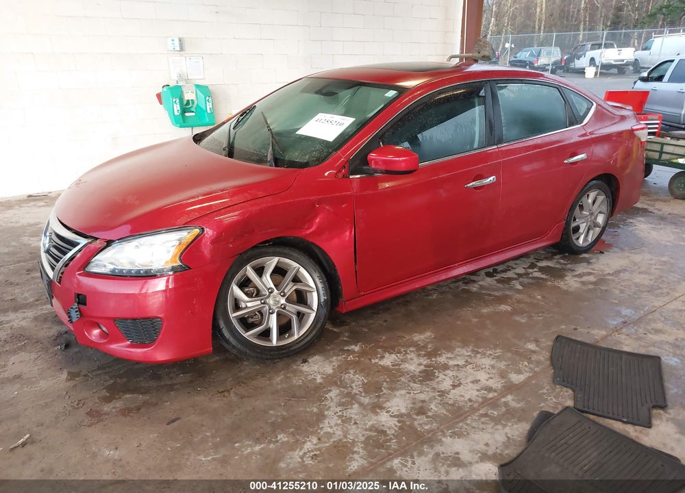 2014 NISSAN SENTRA SR VIN: 3N1AB7AP6EY260633
