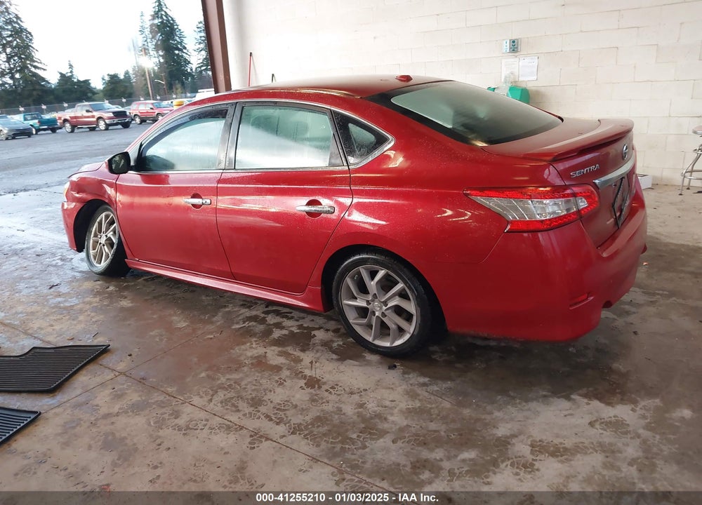 2014 NISSAN SENTRA SR VIN: 3N1AB7AP6EY260633