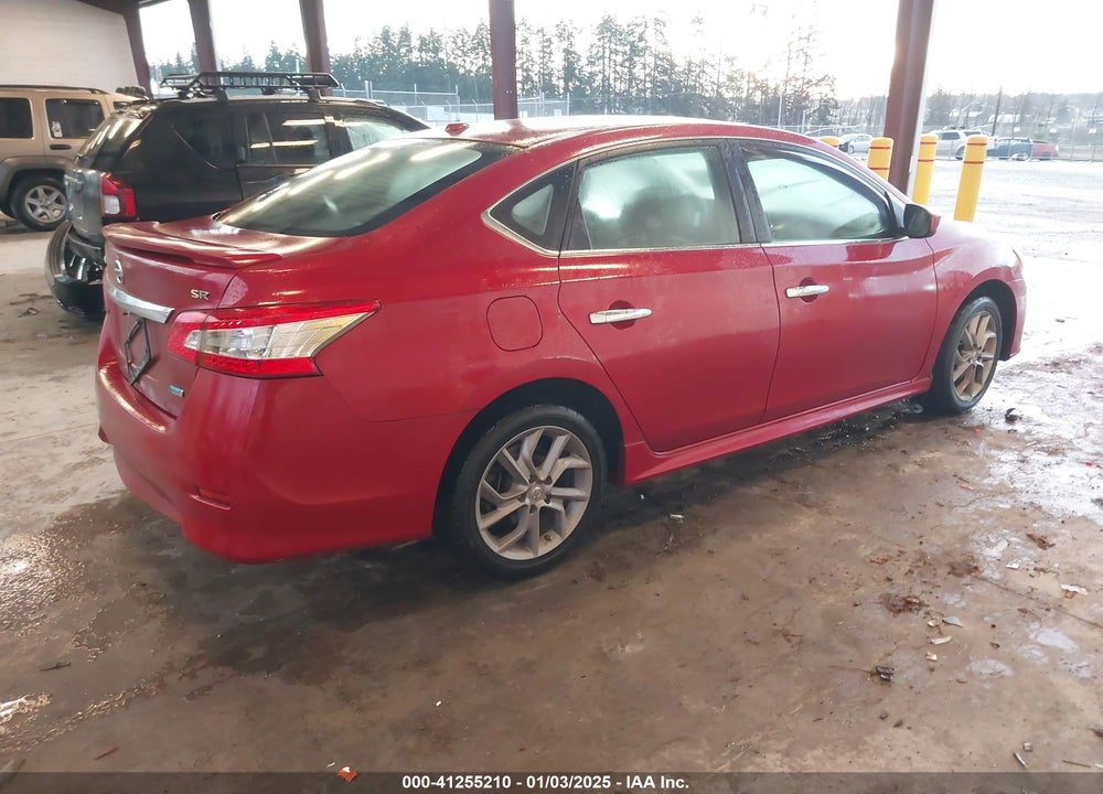 2014 NISSAN SENTRA SR VIN: 3N1AB7AP6EY260633