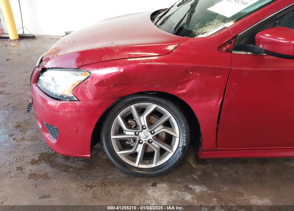 2014 NISSAN SENTRA SR VIN: 3N1AB7AP6EY260633