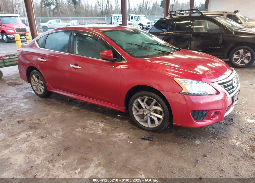 2014 NISSAN SENTRA SR VIN: 3N1AB7AP6EY260633