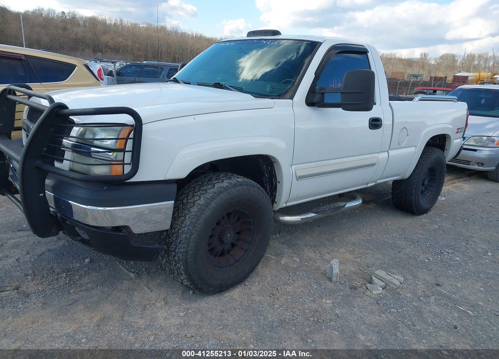2004 CHEVROLET SILVERADO 1500 Z71 VIN: 1GCEK14T24Z295677