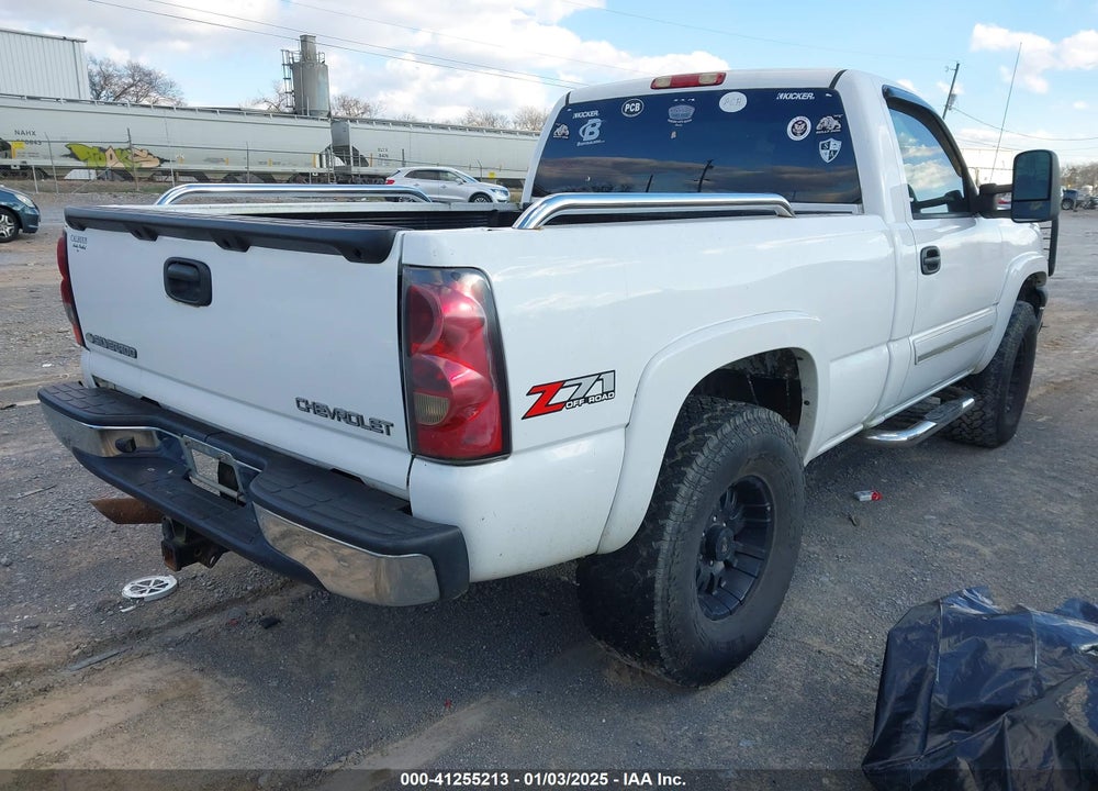 2004 CHEVROLET SILVERADO 1500 Z71 VIN: 1GCEK14T24Z295677