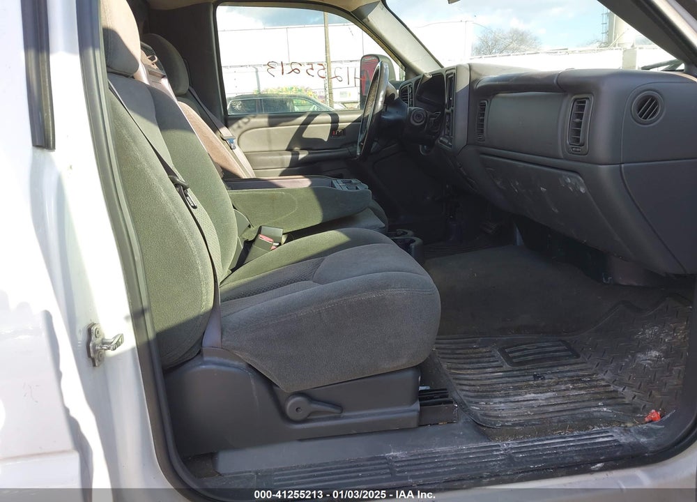 2004 CHEVROLET SILVERADO 1500 Z71 VIN: 1GCEK14T24Z295677