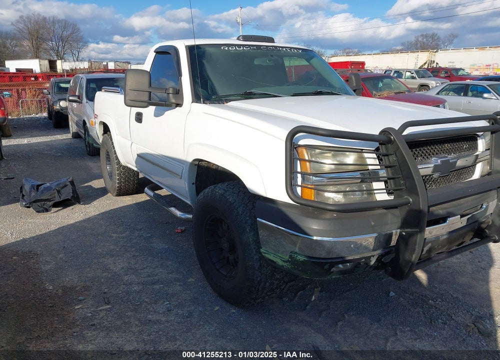 2004 CHEVROLET SILVERADO 1500 Z71 VIN: 1GCEK14T24Z295677