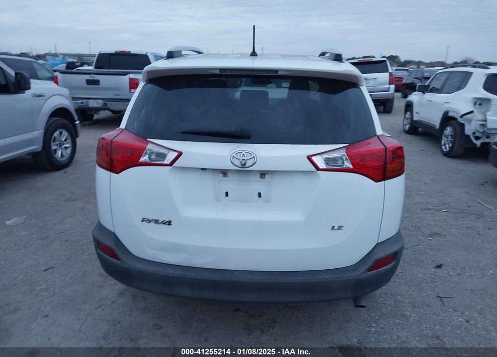 2015 TOYOTA RAV4 LE VIN: JTMZFREV2FD075881