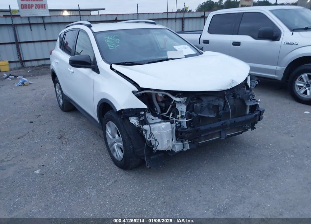 2015 TOYOTA RAV4 LE VIN: JTMZFREV2FD075881
