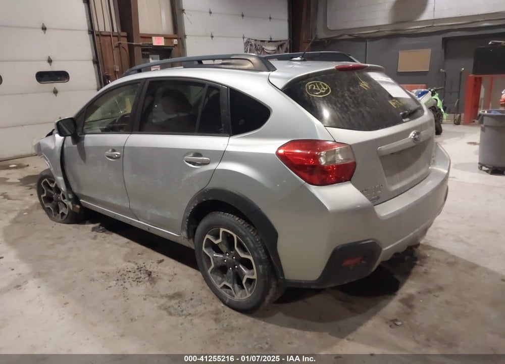 2013 SUBARU XV CROSSTREK 2.0I LIMITED VIN: JF2GPAKC6DH857245