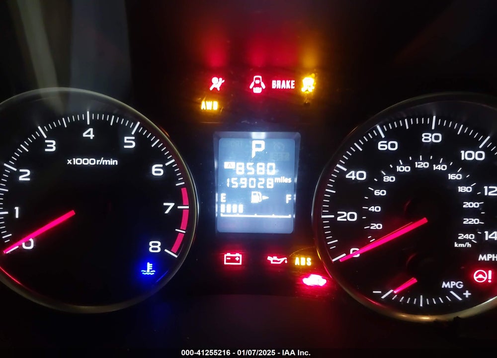 2013 SUBARU XV CROSSTREK 2.0I LIMITED VIN: JF2GPAKC6DH857245