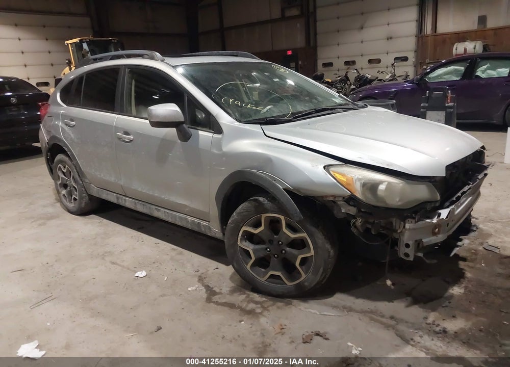 2013 SUBARU XV CROSSTREK 2.0I LIMITED VIN: JF2GPAKC6DH857245