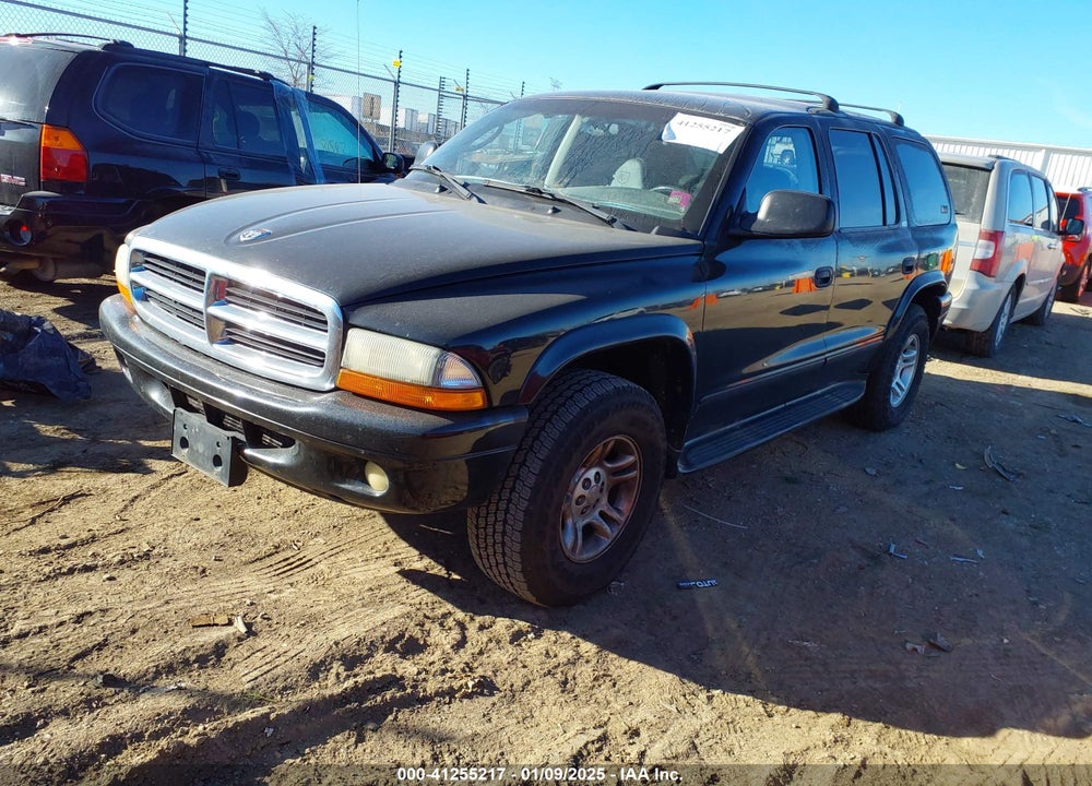 2002 DODGE DURANGO SLT PLUS VIN: 1B4HS58N72F181394