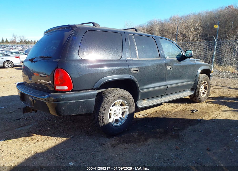 2002 DODGE DURANGO SLT PLUS VIN: 1B4HS58N72F181394