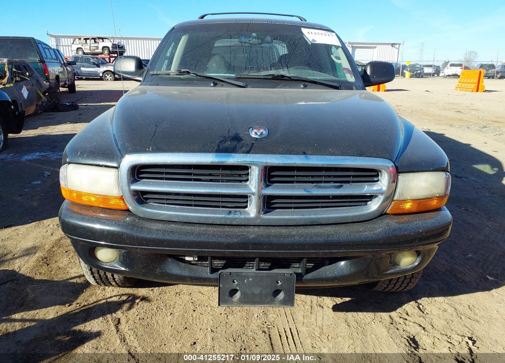 2002 DODGE DURANGO SLT PLUS VIN: 1B4HS58N72F181394