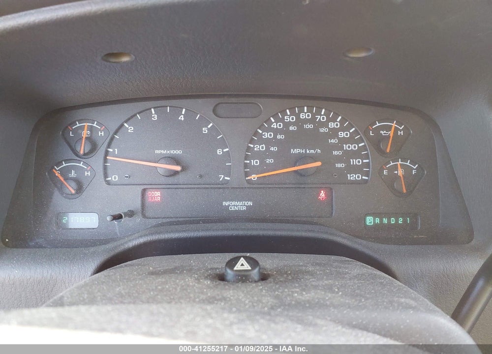 2002 DODGE DURANGO SLT PLUS VIN: 1B4HS58N72F181394